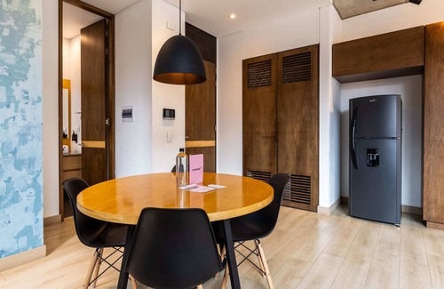 Chico Reservado Apartment | w* | Beautiful Loft in Parque 93