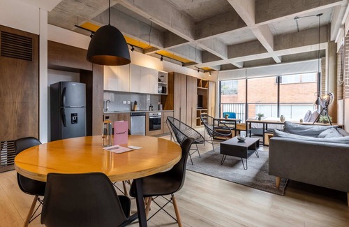 Chico Reservado Apartment | w* | Beautiful Loft in Parque 93