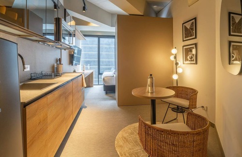 Calle 100 Apartment | w* | Delightful Loft in San Patricio