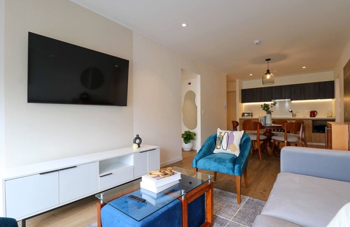 Reducto Apartment | w Majestic 2BR in Miraflores Near Larcomar