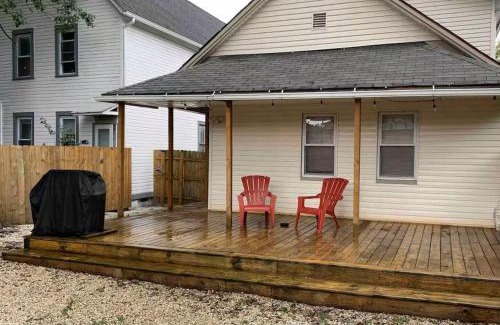 Ohio City Apartment | W38 Back apartment