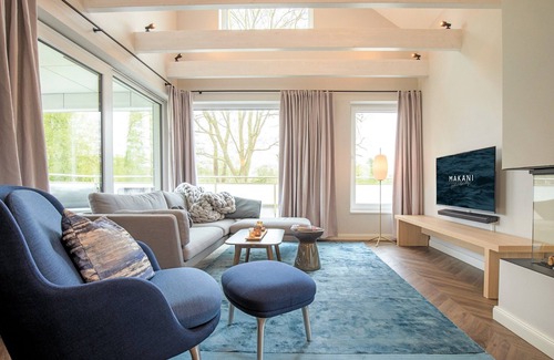 Scharbeutz Apartment | W5, 4-R. App.Meerbl,OG,Fahrst.,Strandkorb - Makani Scharbeutz