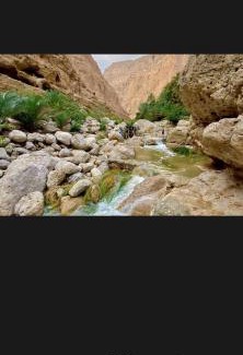 Muscat Other | Wadi Sahab bimah sunkhol