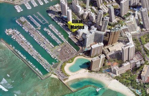 Waikiki Apartment | Waikiki Studio at Ilikai Marina - great apartment by the beach