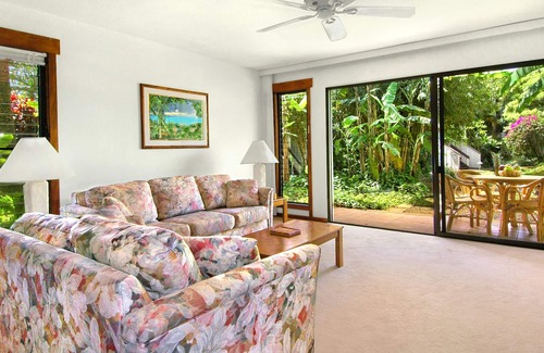 Poipu Condo | Waikomo Stream Villas #103 By Parrish Kauai: great value lush garden views, only