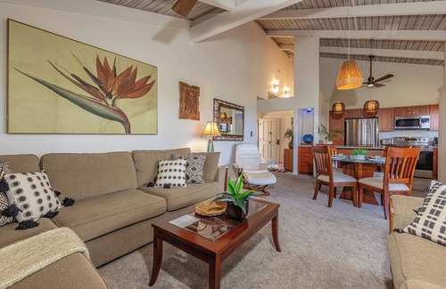 Wailea Condo | Wailea Ekolu 1608 | 1 Bedroom, 2 Bath | Prime Wailea Location with Golf Course V