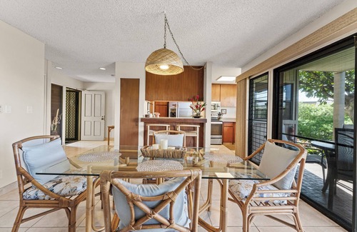 Wailea Condo | Wailea Ekolu Oceanview 2B/2B ocean view, ground floor unit, corner unit
