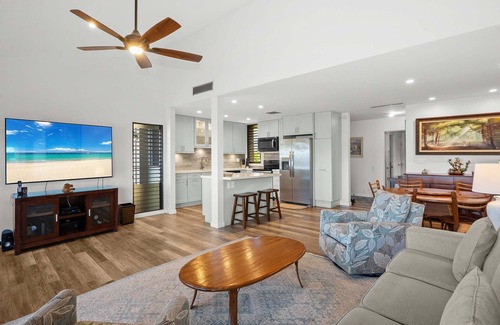 Wailea Condo | Wailea Elua 702 - Beautifully Renovated, Stunning Ocean Views, Central AC, Wi-Fi