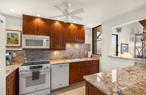 Wailea Condo | Wailea Elua 808 - Scenic Ocean Views, Classic Wailea Charm, Central AC, Wi-Fi