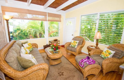 Wailua Apartment | Wailua Riverside Cottage - TVNC #1293 AC Kayaks, Paddle Boards!