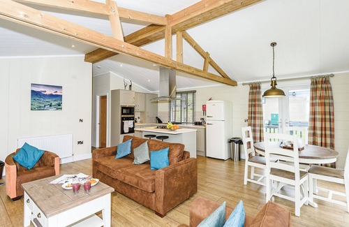 Cockermouth Ski Chalet | Wainwright Log Burner