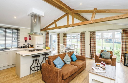 Cockermouth Ski Chalet | Wainwright Log Burner