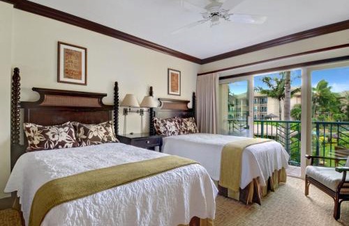 Wailua Apartment | Waipouli Beach Resort Gorgeous Luxury Ocean View Condo! Sleeps 8!