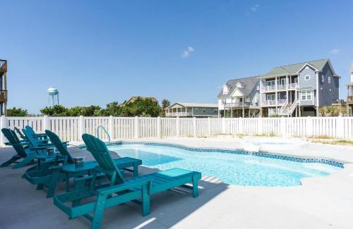 Long Beach House | Wait N Sea by Oak Island Accommodations