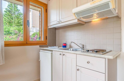 Gaios Apartment | Wake up to stunning sea views at Ithaki Apartment in Gaios, Paxos