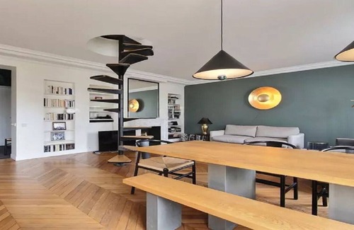 Montparnasse Apartment | WAKE UP TO THE BELLS OF THE CHURCH NOTRE-DAME DES CHAMPS IN ST GERMAIN