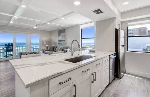 Fernandina Beach Condo | Wake up to Waves: Your Oceanfront Sunrise Retreat