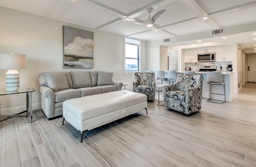 Fernandina Beach Condo | Wake up to Waves: Your Oceanfront Sunrise Retreat