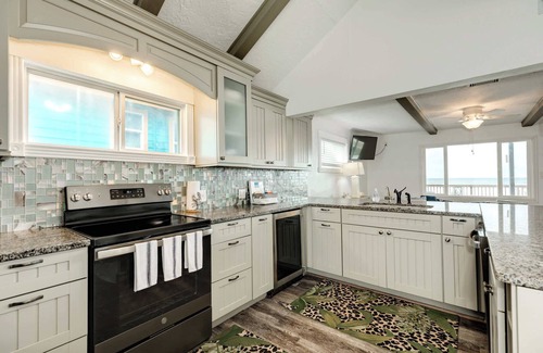 Surfside Beach House | Wake, Walk, Surf the Waves – Private Beach Walkover at Your Door!