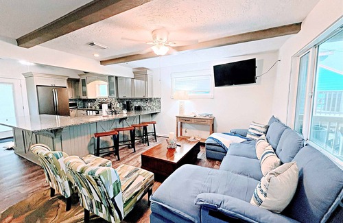 Surfside Beach House | Wake, Walk, Surf the Waves – Private Beach Walkover at Your Door!
