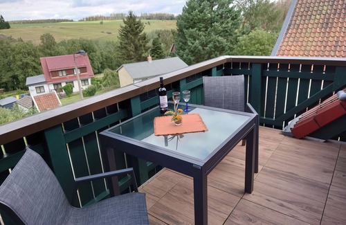 Sorge Apartment | Wald.lichtung - Ferienwohnungen Am Brockenblick