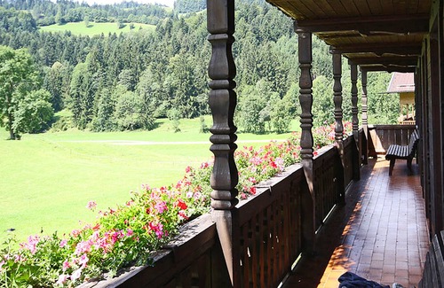 Aschau im Chiemgau Apartment | Waldblick Doppelzimmer Dusche/wc, TV und Balkon