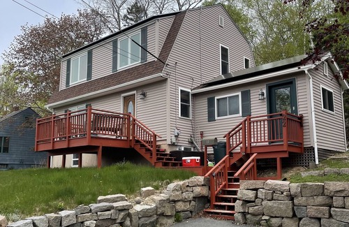 Bar Harbor House | Waldheim Cottage: In-town bar Harbor Hideaway