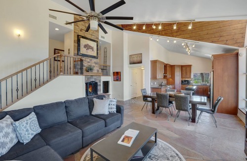 West Sedona House | Walk 2 Trails! Pet Friendly! Stunning Views!