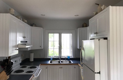 Harwich Port House | Walk from your family friendly house to the beach, downtown, or Wychmere Resort