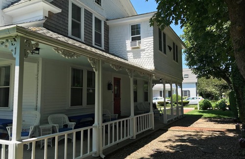Harwich Port House | Walk from your family friendly house to the beach, downtown, or Wychmere Resort