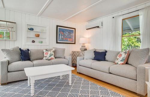Pocasset House | Walk to 2 Beaches Pocasset Home with Kayaks and Bikes