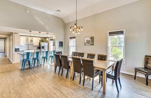 Culver House | Walk to Academy: Family Lake Penthouse in Culver!