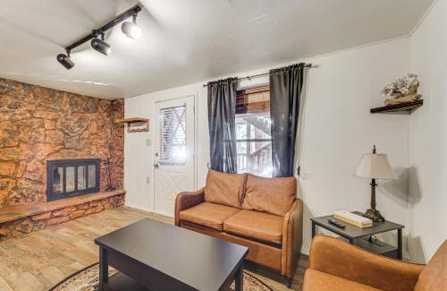 Angel Fire Apartment | Walk to Angel Fire Resort Condo with Furnished Deck