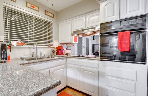 Arlington House | Walk to AT&T Stadium: Arlington Home w/Patio!