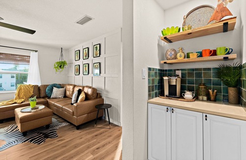 Indian Harbour Beach Apartment | Walk to Beach /50% Off Specials/ Pet Friendly