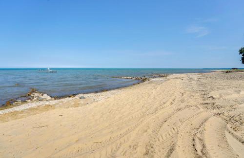 Port Austin Apartment | Walk to Beach Access! Chic Port Austin Studio