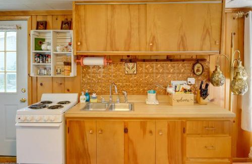 Port Austin Apartment | Walk to Beach Access! Chic Port Austin Studio