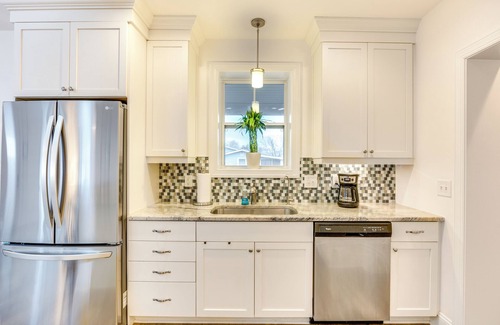 North Carolina Coast Cottage | Walk to Beach: Cottage w/Yard in Kure Beach!