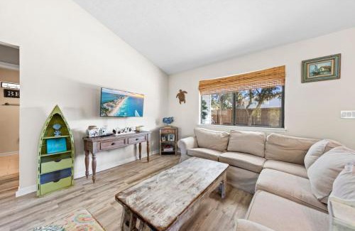 West Panama City Beach House | Walk to Beach from the Home with a Firepit and 8 Beds that Sleeps 12 or more