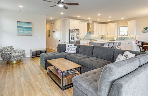 Cape May - Wildwood Condo | Walk to Beach & Morey’s Piers: Family Getaway!