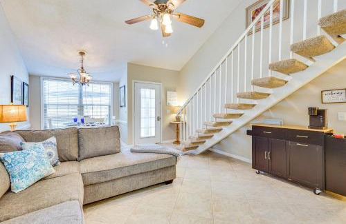 West Panama City Beach Apartment | Walk to Beach! PCB Resort Condo with Pool Access