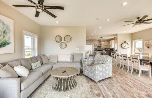 Ocean City Beach House | Walk to Beach Topsail Island Group Getaway