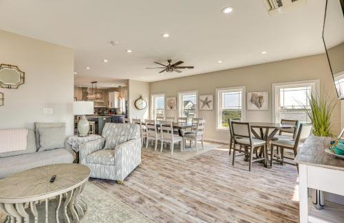 Ocean City Beach House | Walk to Beach Topsail Island Group Getaway