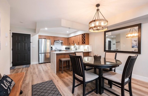 Upper Village Condo | Walk to Blackcomb | Complex hot tub | BBQ