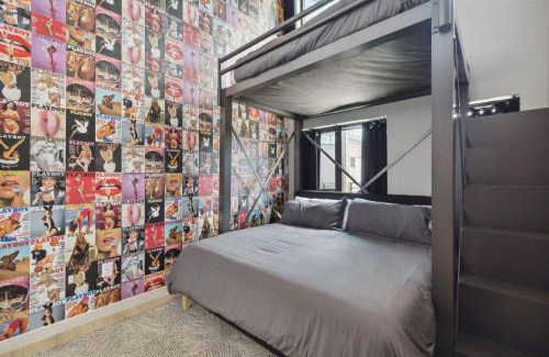 Downtown Nashville Apartment | Walk to Broadway, Pool, Gym, Parking at Cowboys & Playboys in Downtown Nashville