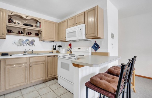 Steamboat Springs Condo | Walk to Dining & Shopping | W&D| Comm Hot Tubs | Free Bus Line| Monthly Rates