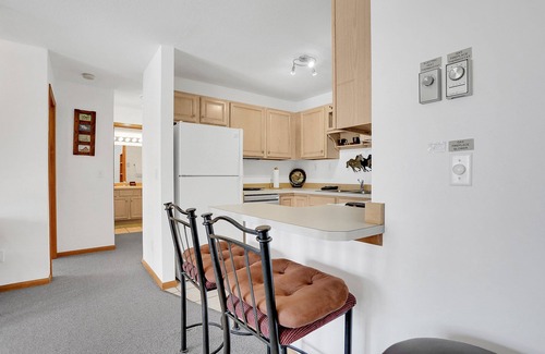 Steamboat Springs Condo | Walk to Dining & Shopping | W&D| Comm Hot Tubs | Free Bus Line| Monthly Rates