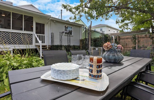 Oswego House | Walk to Downtown! Marina, Parks, Fire pit, SUNY!