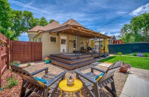 Canon City House | Walk to Dtwn Colorful Cañon City Home with Grill!