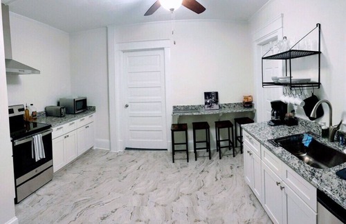 Durham Apartment | Walk to Duke Campus! 3 Bedroom in Trinity Park!
